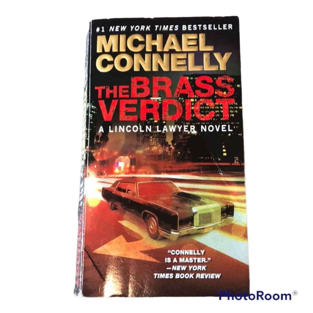 3/$10 The Brass Verdict by Michael Connelly